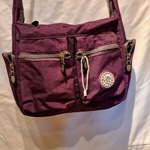 Purple Crossbody Bag